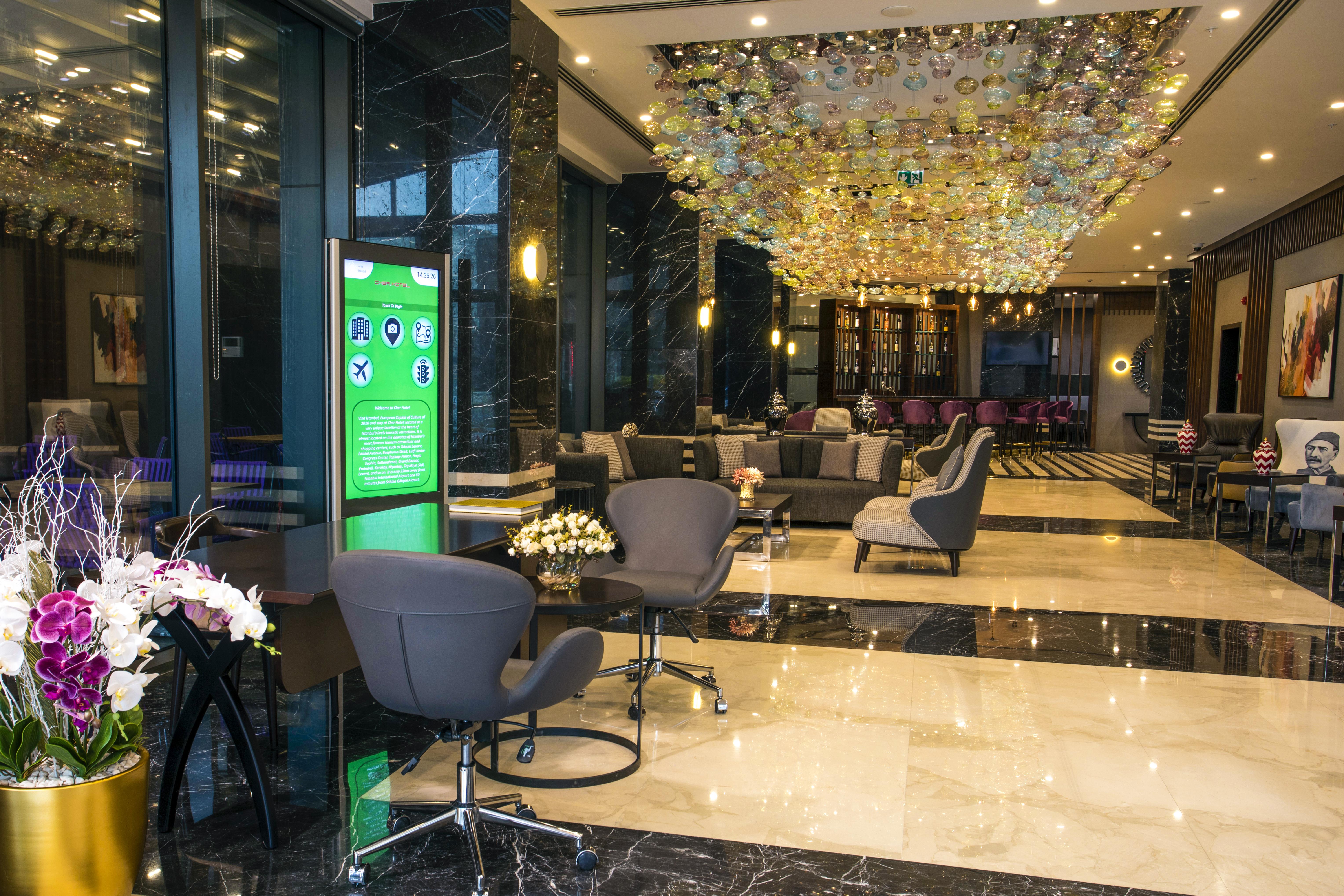 Cher Hotel & Spa Taksim — תמונות 1